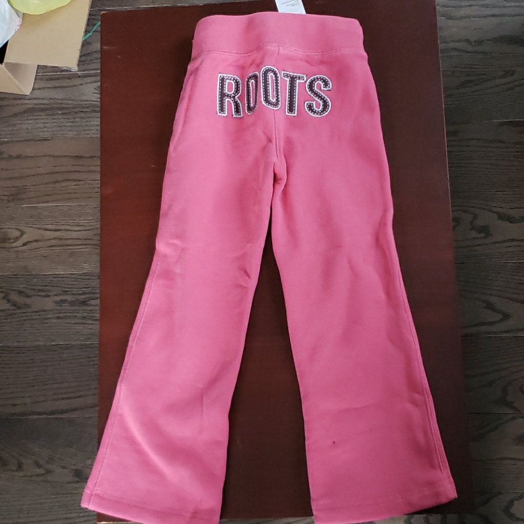 Roots Sweatpants - Girls Size 5